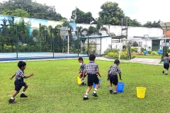 Pre Primary Outdoor Activity