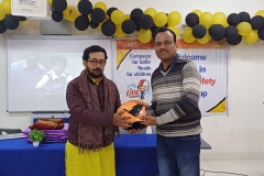 Road Safety Helmet Distribution