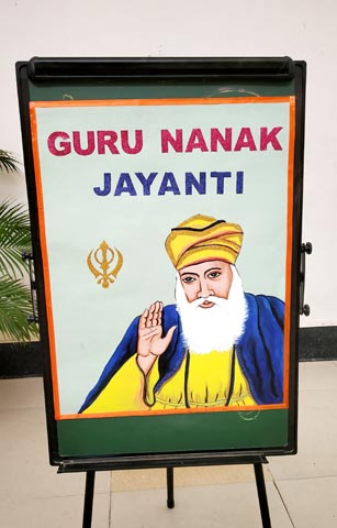 Guru Nanak Jayanti Observance 19-20