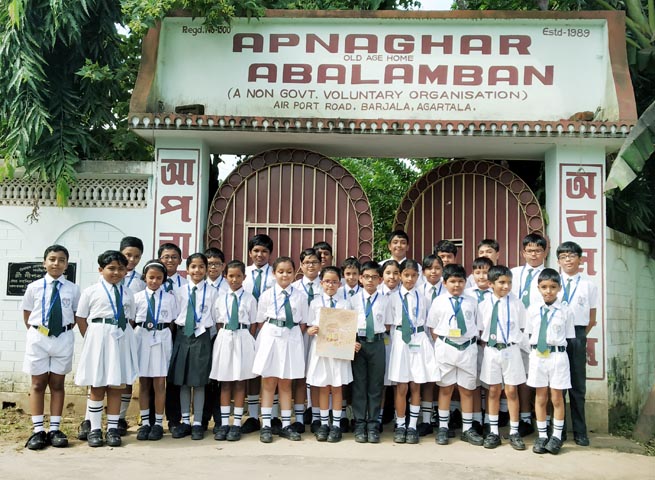 Old Age Home Visit